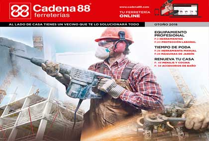 Folleto Otoño 2018 Cadena88 Grupo 15