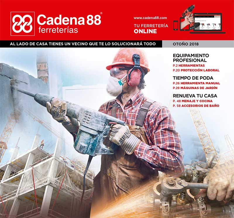 Portada Folleto Otoño 2018 Cadena88 Grupo 15