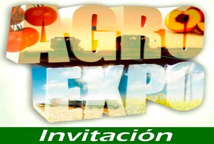 Descargar invitación Agroexpo 2019